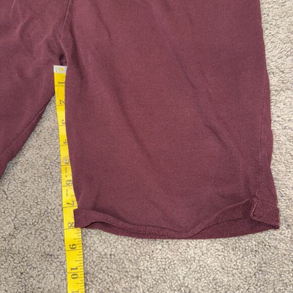 Men’s Jacks Mfg Co Maroon Soft Shorts Size: L - Picture 3 of 6